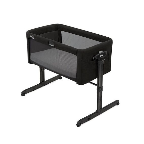 Patut Pliant 2 in 1 Joie Roomie Glide Shale, Culoare: Negru  - ExclusivMAG.ro
