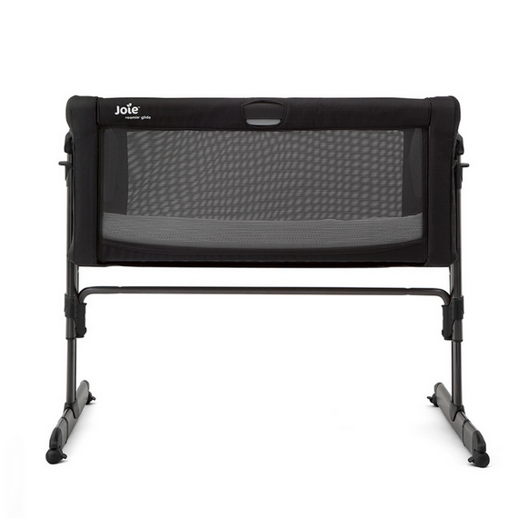 Patut Pliant 2 in 1 Joie Roomie Glide Shale, Culoare: Negru - poza 4 - ExclusivMAG.ro