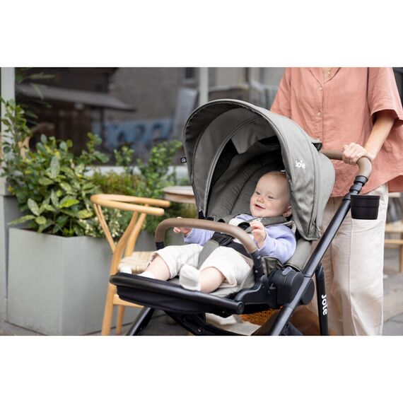 Carucior Joie Versatrax Pebble, Culoare: Gri - poza 12 - ExclusivMAG.ro