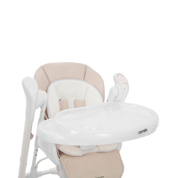 Scaun de masa si leagan electric Carrello CASCATA Cream Beige, Culoare: Bej - poza 5 - ExclusivMAG.ro