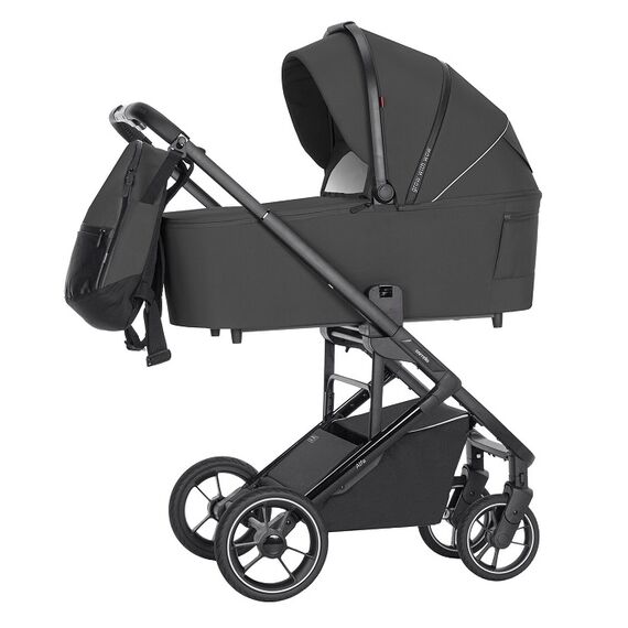 Carucior troller reversibil (max. 22 Kg) Carrello ALFA 2 in 1 Graphite Grey, Culoare: Gri, Model: 2 in 1 - poza 2 - ExclusivMAG.ro
