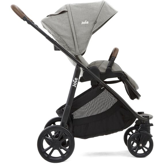 Carucior Joie Versatrax Pebble, Culoare: Gri - poza 3 - ExclusivMAG.ro