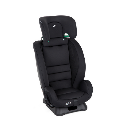 Scaun auto Joie Fortifi R129 Shale, 76-145 cm, certificat R129, Culoare: Negru, Grupa: 9-36kg (9 luni - 12 ani) - poza 4 - ExclusivMAG.ro