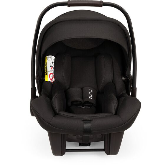 Scoica auto i-Size Nuna PIPA Lite Caviar R129 + Baza isofix BASE next i-Size - poza 4 - ExclusivMAG.ro
