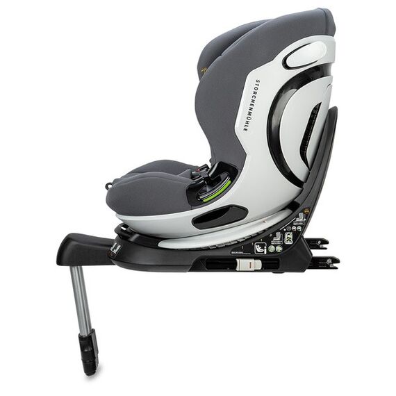 Scaun auto Niki Kid Asphalt, grup 1/2/3, 9-36kg Storchenmühle, Culoare: Gri, Grupa: 9-36kg (9 luni - 12 ani) - poza 8 - ExclusivMAG.ro