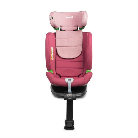 Scaun auto rotativ Caretero KAMPTOS I-Size 40-150 cm Roz, Culoare: Roz, Grupa: 0-36kg (0 luni - 12 ani) - poza 9 - ExclusivMAG.ro