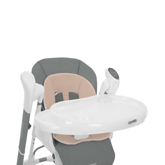 Scaun de masa si leagan Carrello CASCATA Space Grey, Culoare: Gri - poza 5 - ExclusivMAG.ro