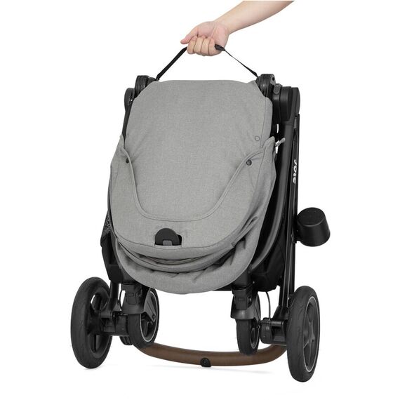Carucior Joie Versatrax Pebble, Culoare: Gri - poza 5 - ExclusivMAG.ro