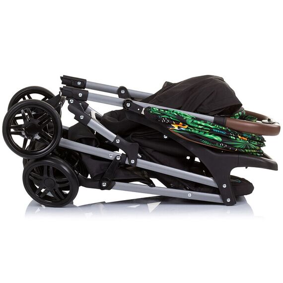 Carucior sport Chipolino April jungle, Culoare: Multicolor, Model: sport - poza 7 - ExclusivMAG.ro