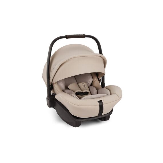 Scoica auto i-Size Nuna ARRA Next Biscotti, 40-85 cm, testata ADAC, Culoare: Bej, Grupa: 0-13kg (0 luni - 12 luni)  - ExclusivMAG.ro