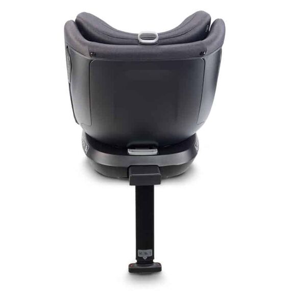 Scaun auto rotativ cu isofix, BabyGo MOVE360 Grey, 40-150 cm, certificat R129, Culoare: Gri, Grupa: 0-36kg (0 luni - 12 ani) - poza 6 - ExclusivMAG.ro