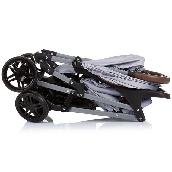 Carucior sport Chipolino April ash grey, Culoare: Gri, Model: sport - poza 7 - ExclusivMAG.ro