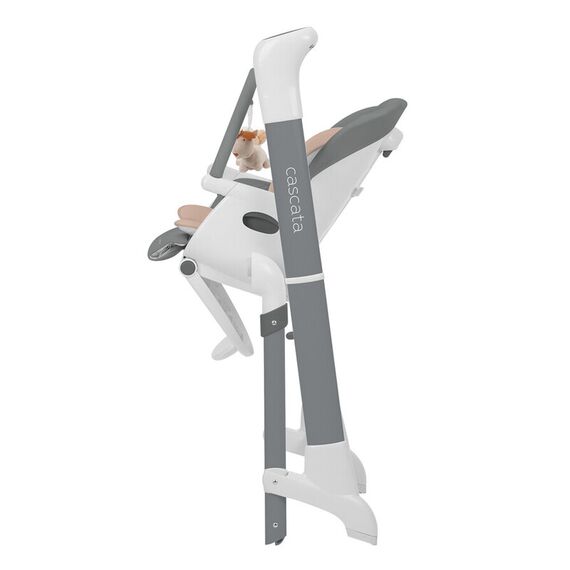 Scaun de masa si leagan Carrello CASCATA Space Grey, Culoare: Gri - poza 4 - ExclusivMAG.ro