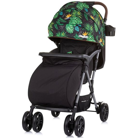 Carucior sport Chipolino April jungle, Culoare: Multicolor, Model: sport - poza 3 - ExclusivMAG.ro