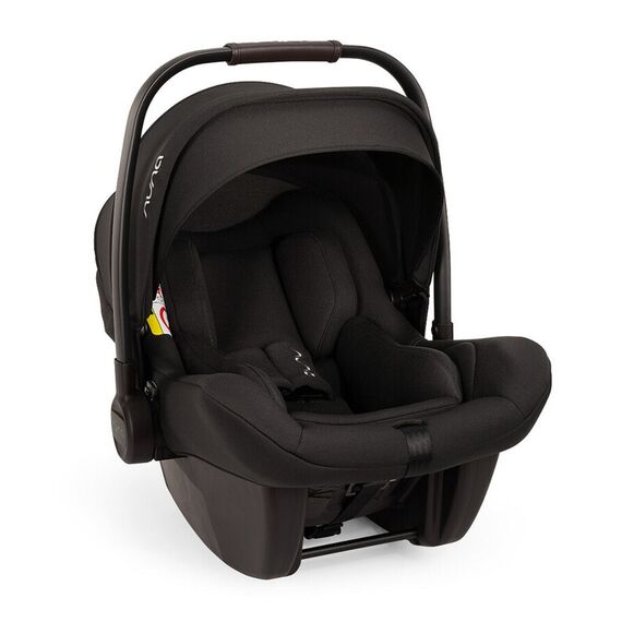 Scoica auto i-Size Nuna PIPA Lite Caviar, nastere - 83 cm, certificata R129  - ExclusivMAG.ro