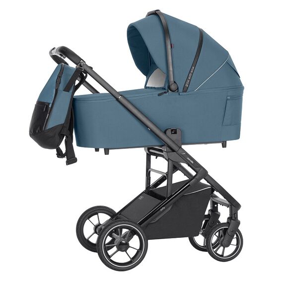 Carucior troller reversibil (max. 22 Kg) Carrello ALFA 2 in 1 Indigo Blue, Culoare: Blue, Model: 2 in 1 - poza 2 - ExclusivMAG.ro