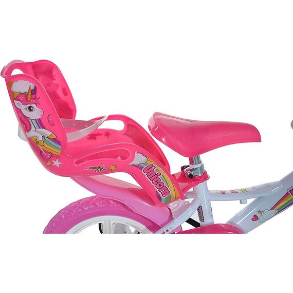 Bicicleta copii Dino Bikes 12' Unicorn, Culoare: Multicolor, Dimensiuni: 12 inch - poza 5 - ExclusivMAG.ro