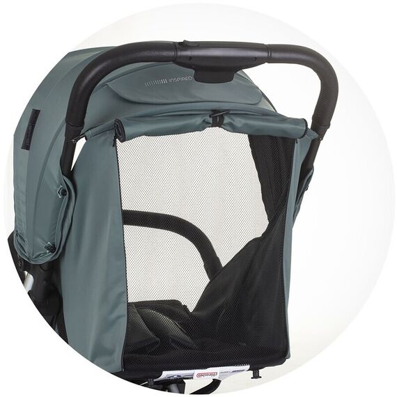 Carucior sport Chipolino Bijou pastel green, Culoare: Verde, Model: sport - poza 6 - ExclusivMAG.ro