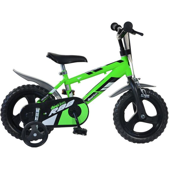 Bicicleta copii Dino Bikes 12' R88 verde, Culoare: Verde, Dimensiuni: 12 inch - poza 4 - ExclusivMAG.ro