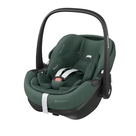 Sistem 3in1 Maxi-Cosi Leona2 + Oria + Pebble 360 PRO2 ESSENTIAL GREEN, Culoare: Verde, Model: 3 in 1 - poza 4 - ExclusivMAG.ro