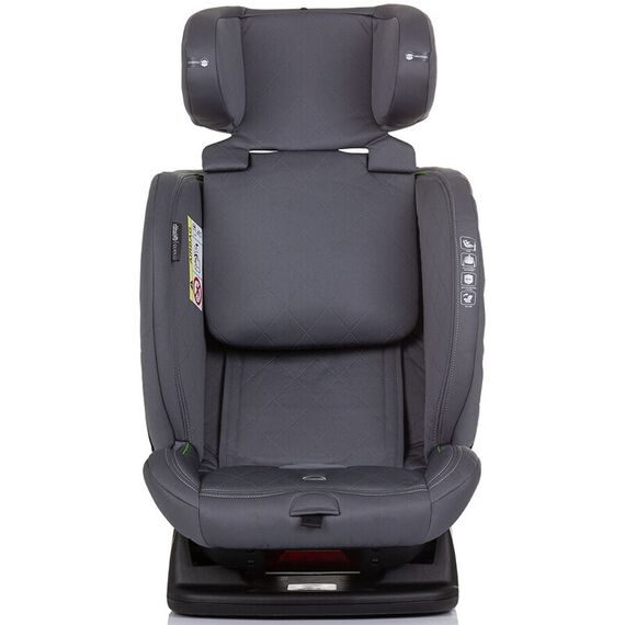 Scaun auto Chipolino Aviato I-Size 40-150 cm ash grey, Culoare: Gri deschis, Grupa: 0-36kg (0 luni - 12 ani) - poza 4 - ExclusivMAG.ro