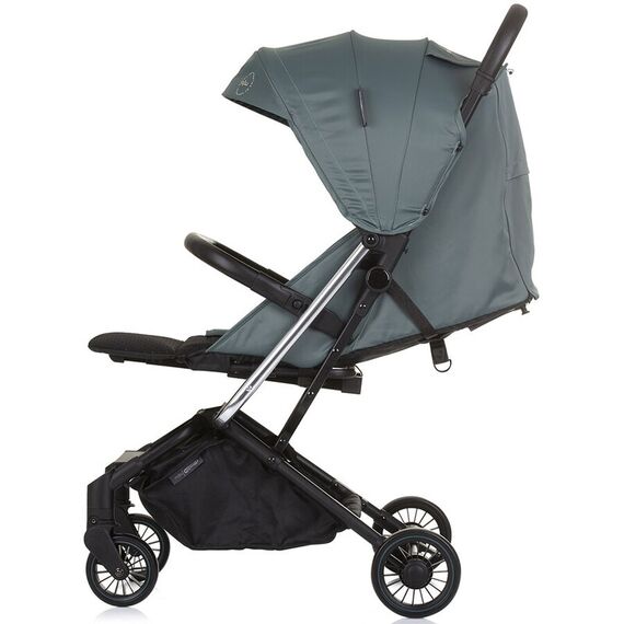 Carucior sport Chipolino Bijou pastel green, Culoare: Verde, Model: sport - poza 4 - ExclusivMAG.ro