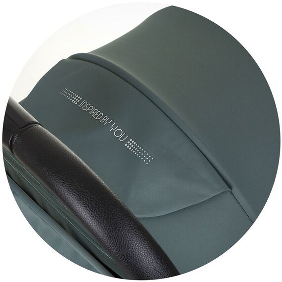 Carucior sport Chipolino Bijou pastel green, Culoare: Verde, Model: sport - poza 7 - ExclusivMAG.ro