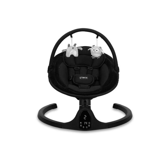Balansoar electric Momi Kenani - Black - poza 4 - ExclusivMAG.ro