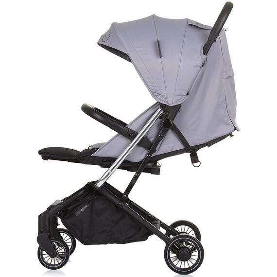 Carucior sport Chipolino Bijou ash grey, Culoare: Gri deschis, Model: sport - poza 4 - ExclusivMAG.ro