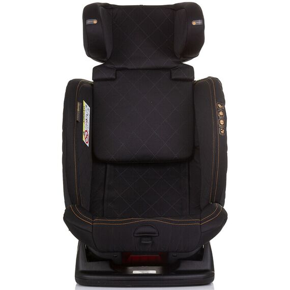 Scaun auto Chipolino Aviato I-Size 40-150 cm obsidian, Culoare: Negru, Grupa: 0-36kg (0 luni - 12 ani) - poza 4 - ExclusivMAG.ro
