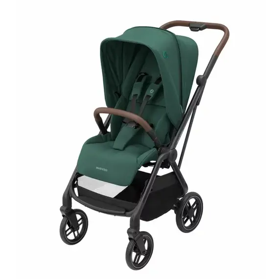 Sistem 3in1 Maxi-Cosi Leona2 + Oria + Pebble 360 PRO2 ESSENTIAL GREEN, Culoare: Verde, Model: 3 in 1 - poza 3 - ExclusivMAG.ro