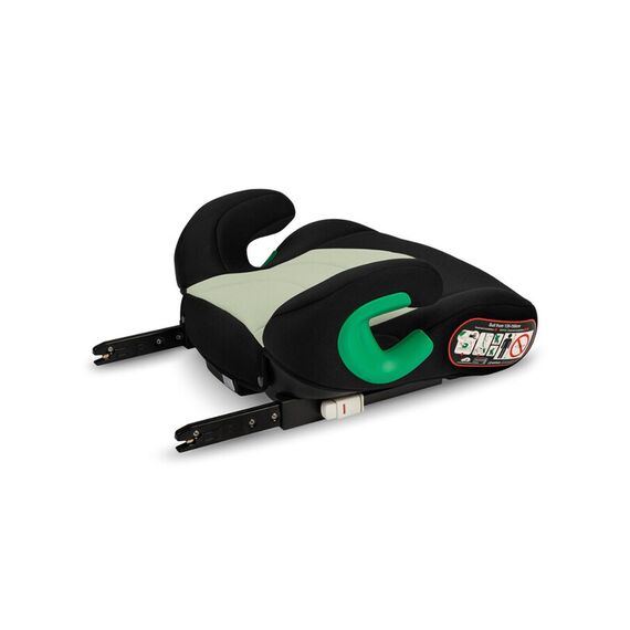 Inaltator auto cu isofix, i-size 135-150 cm , Momi Venko - Green, Culoare: Verde, Grupa: 22-36kg (6 ani - 12 ani) - poza 2 - ExclusivMAG.ro