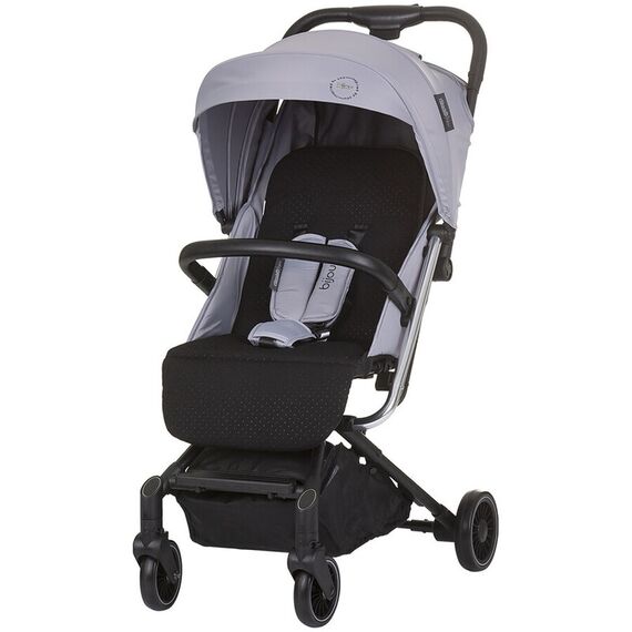 Carucior sport Chipolino Bijou ash grey, Culoare: Gri deschis, Model: sport  - ExclusivMAG.ro