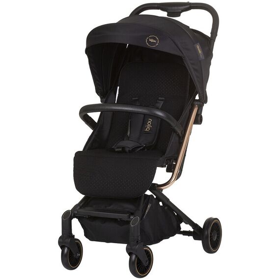 Carucior sport Chipolino Bijou obsidian, Culoare: Negru, Model: sport - poza 2 - ExclusivMAG.ro