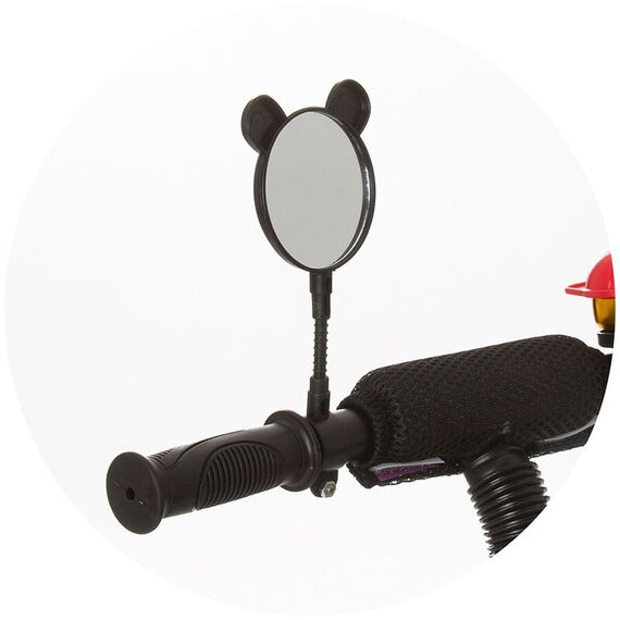 Tricicleta gemeni Chipolino 2Play obsidian leaves, Culoare: Negru - poza 6 - ExclusivMAG.ro