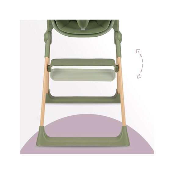 Scaun de masa Momi, Kala - Green, Culoare: Verde - poza 6 - ExclusivMAG.ro