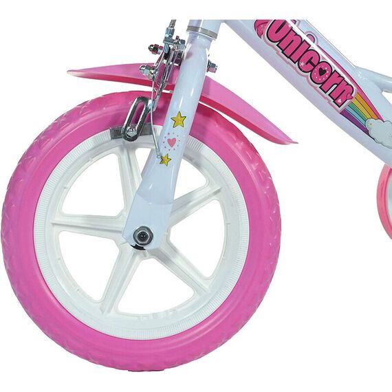Bicicleta copii Dino Bikes 12' Unicorn, Culoare: Multicolor, Dimensiuni: 12 inch - poza 8 - ExclusivMAG.ro
