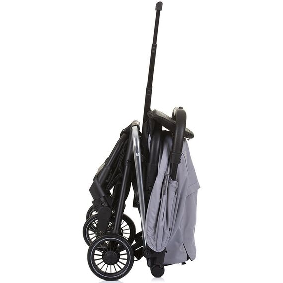 Carucior sport Chipolino Bijou ash grey, Culoare: Gri deschis, Model: sport - poza 5 - ExclusivMAG.ro
