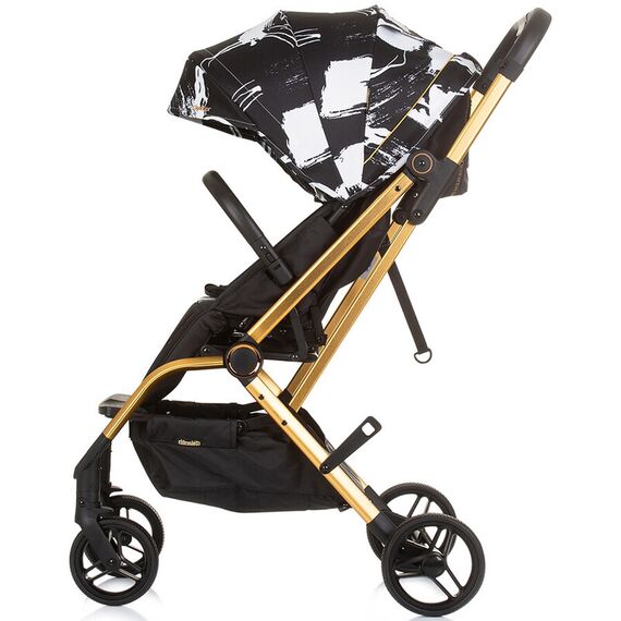 Carucior Chipolino Twister ink art cu sezut rotativ, Culoare: Multicolor, Model: sport - poza 3 - ExclusivMAG.ro