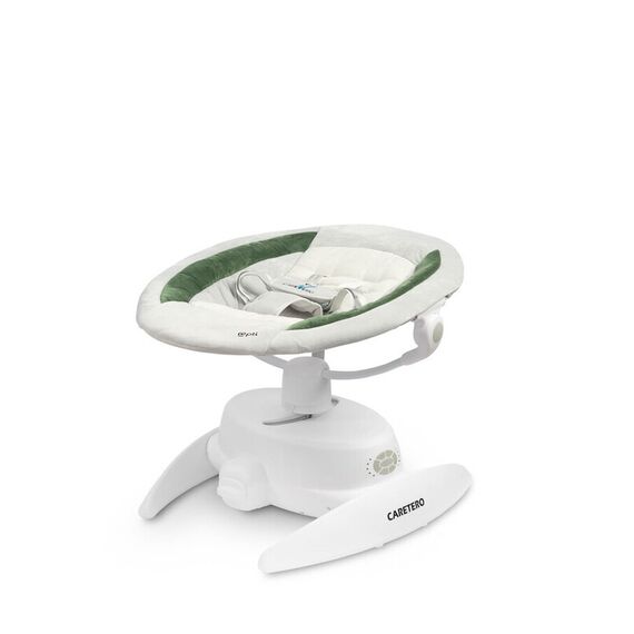 Leagan electric rotativ 360⁰ (max. 9 kg), Caretero OPTI Verde, Culoare: Verde - poza 2 - ExclusivMAG.ro