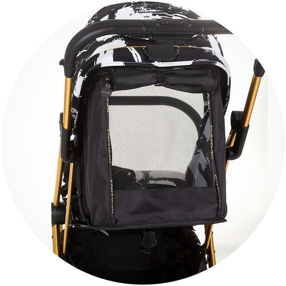 Carucior Chipolino Twister ink art cu sezut rotativ, Culoare: Multicolor, Model: sport - poza 9 - ExclusivMAG.ro