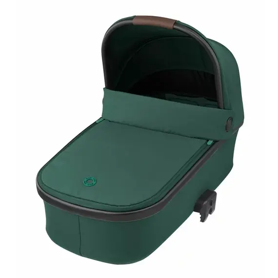 Sistem 3in1 Maxi-Cosi Leona2 + Oria + Pebble 360 PRO2 ESSENTIAL GREEN, Culoare: Verde, Model: 3 in 1 - poza 2 - ExclusivMAG.ro