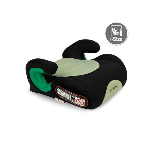 Inaltator auto cu isofix, i-size 135-150 cm , Momi Venko - Green, Culoare: Verde, Grupa: 22-36kg (6 ani - 12 ani) - poza 5 - ExclusivMAG.ro