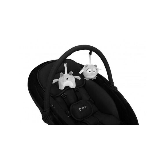 Balansoar electric Momi Kenani - Black - poza 6 - ExclusivMAG.ro