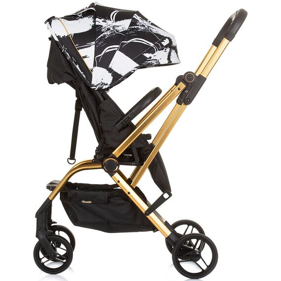 Carucior Chipolino Twister ink art cu sezut rotativ, Culoare: Multicolor, Model: sport - poza 6 - ExclusivMAG.ro