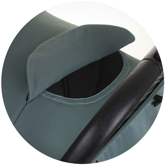 Carucior sport Chipolino Bijou pastel green, Culoare: Verde, Model: sport - poza 8 - ExclusivMAG.ro