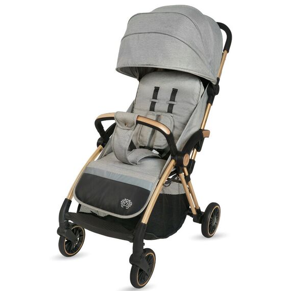 Carucior Sport AppeKids Upp, De la nastere la 22kg - Powder Grey, Culoare: Gri, Model: sport  - ExclusivMAG.ro