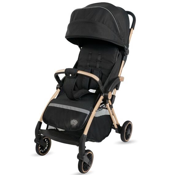 Carucior Sport AppeKids Upp, De la nastere la 22kg - Jet Black, Culoare: Negru, Model: sport  - ExclusivMAG.ro