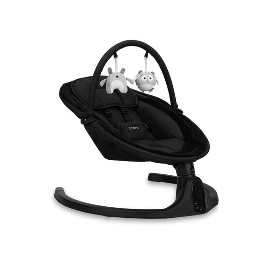 Balansoar electric Momi Kenani - Black  - ExclusivMAG.ro
