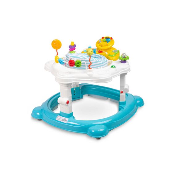 Premergator, jumper si leagan pentru bebelusi max. 12 Kg Toyz HIPHOP 360° Albastru Deschis, Culoare: Albastru - poza 2 - ExclusivMAG.ro
